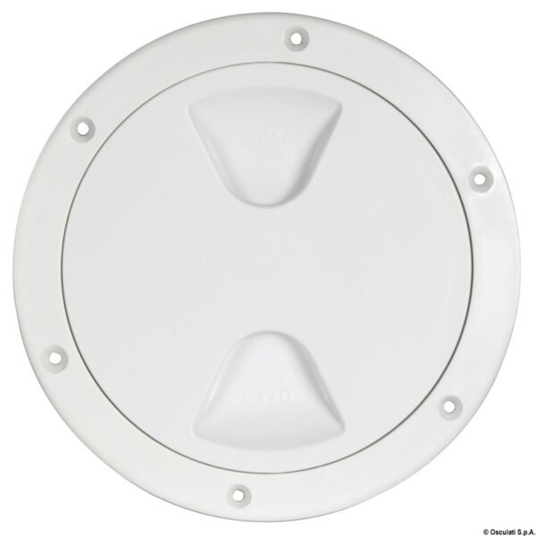 Inspection Hatch Screw Lock White 152mm Part No : 20.206.00