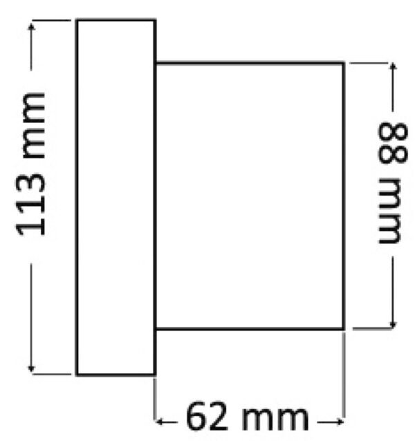 Auxiliary USB-AUX Cable with Watertight Panel Part No: 29.530.08