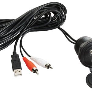EN_29.530.08 Auxiliary USB-AUX Cable with Watertight Panel Part No: 29.530.08