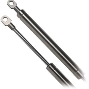 Stainless steel gas springs eye – eye