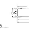 Anti-vibration peak latch