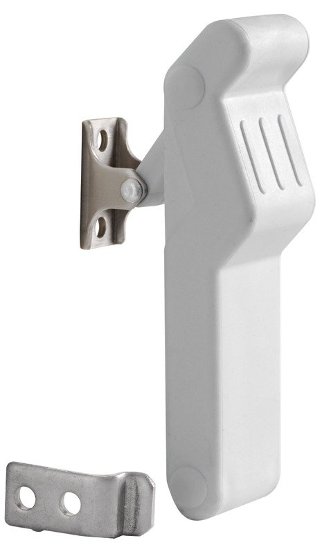 Anti-vibration peak latch