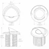 Aruba LED Courtesy Light - Warm White SKU 101230