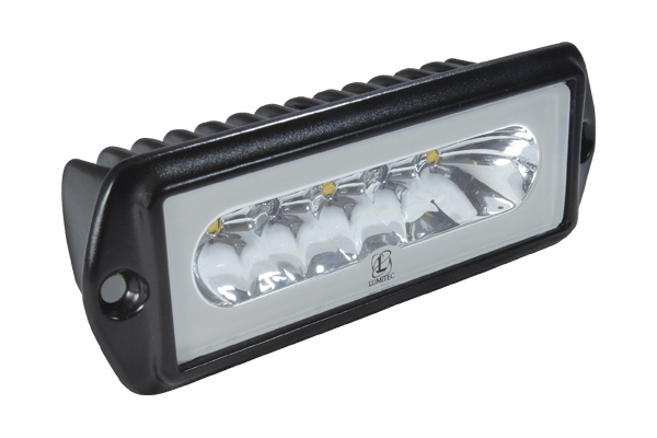 capri2_black_2 Capri2 Flush Mount LED Flood Light - White/Blue SKU 101186