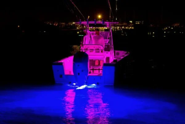 SeaBlaze Quattro LED Underwater Light Spectrum SKU 101510