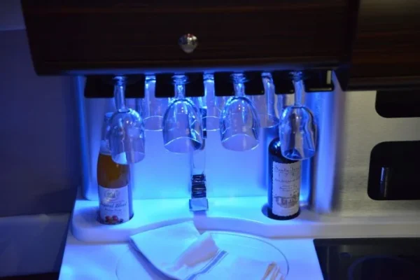 Mini Rail2 LED Utility Light - Blue SKU 101079