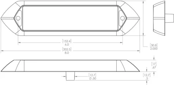 Javelin 600X Underwater Light SKU 101705
