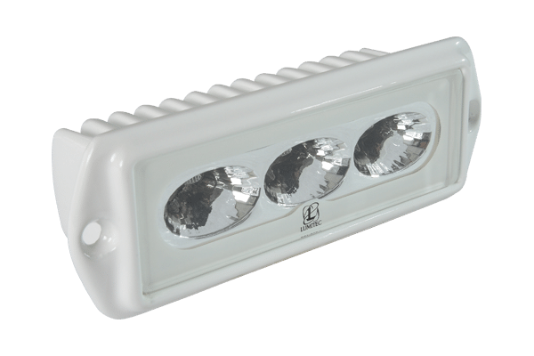 lt CapriLT Flush Mount LED Flood Light - White SKU 101288