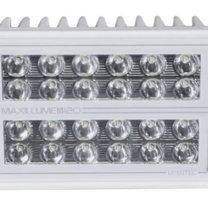 Maxillume h120 Trunnion Mount LED Flood Light - White SKU 101346