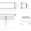 maxi_h60_flush Maxillume h60 Flush Mount LED Flood Light - White SKU 101336