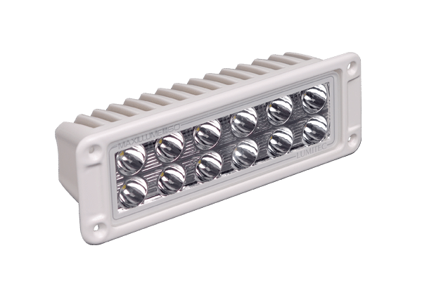 maxi_h60_wht_recess_right_2 Maxillume h60 Flush Mount LED Flood Light - White SKU 101336