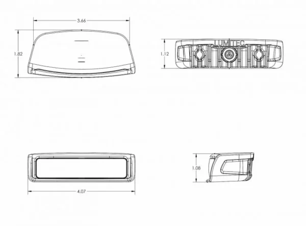 Contour Navigation Docking Combination Light SKU 101582