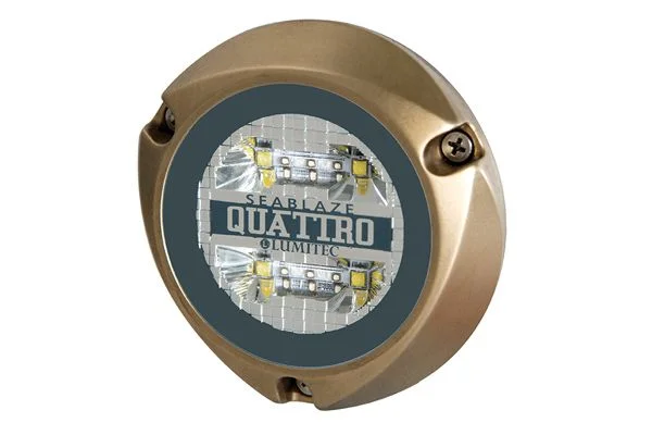 SeaBlaze Quattro LED Underwater Light Spectrum SKU 101510
