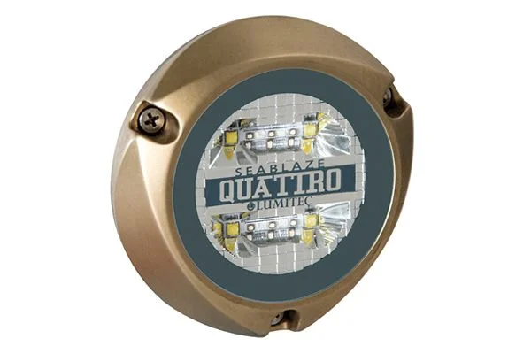 SeaBlaze Quattro LED Underwater Light Spectrum SKU 101510