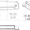 Razor LED Light Bar - Flood SKU 101588