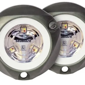 SeaBlaze Mini LED Underwater Light Blue SKU 101246