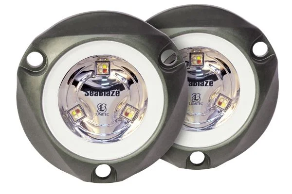 SeaBlaze Mini LED Underwater Light Blue SKU 101246