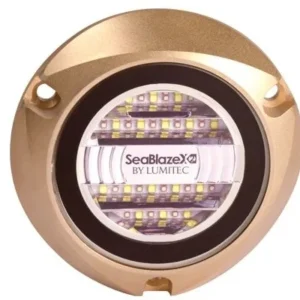 SeaBlaze X2 LED Underwater Light White/Blue SKU 101516