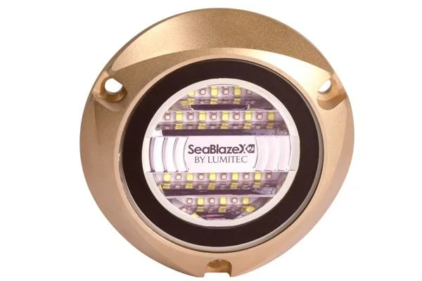 SeaBlaze X2 LED Underwater Light White/Blue SKU 101516