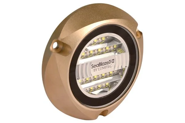 SeaBlaze X2 LED Underwater Light White/Blue SKU 101516