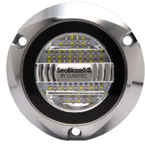 seablazex2_polished_dual SeaBlaze X2 LED Underwater Light Spectrum SKU 101591