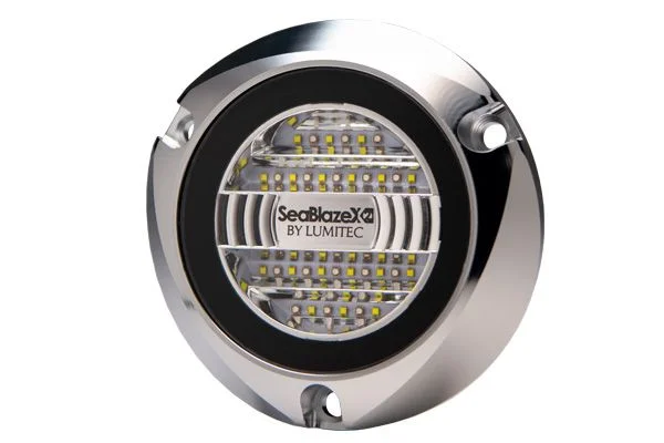 seablazex2_polished_left_web_1 SeaBlaze X2 LED Underwater Light White/Blue SKU 101592