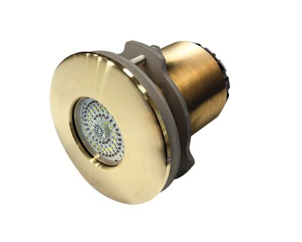 SeaBlaze Typhoon Through-Hull Underwater Light - Spectrum-USA