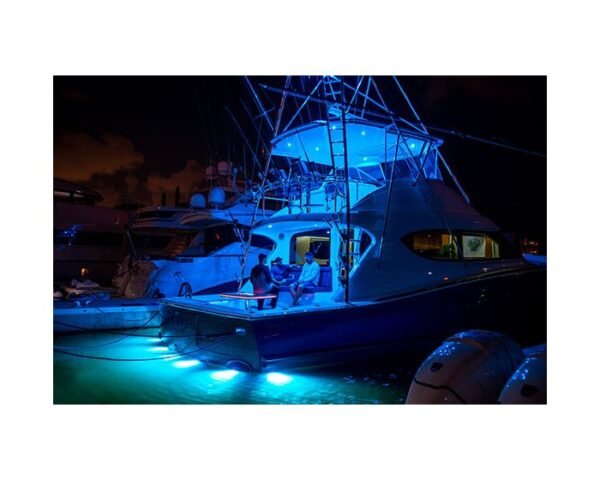 SeaBlaze Typhoon Through-Hull Underwater Light - Spectrum-USA