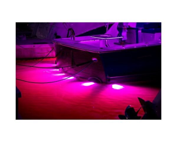 SeaBlaze Typhoon Through-Hull Underwater Light - Spectrum-USA