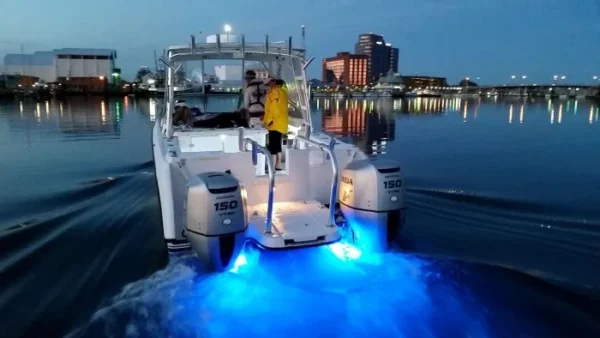SeaBlaze X2 LED Underwater Light White/Blue SKU 101516
