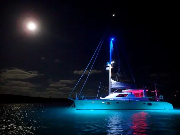 SeaBlaze X2 LED Underwater Light White/Blue SKU 101516