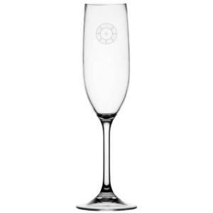 SKU: 10105 - NON SLIP CHAMPAGNE FLUTE PACIFIC, 6 PC