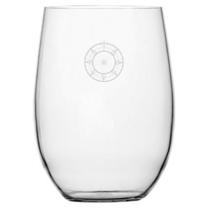 SKU: 10107 - NON SLIP BEVERAGE GLASS PACIFIC, 6 PC
