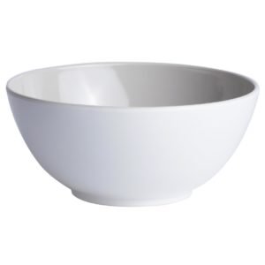 SKU: 11017 - MELAMINE BOWL, SUMMER – BONE, 6 PCS