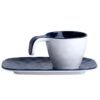 SKU: 11046 - MELAMINE COFFEE SET, SUMMER – BLUE, 6 PCS
