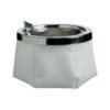 SKU: 30102 - ASHTRAY WITH LID WINDPROOF – WHITE