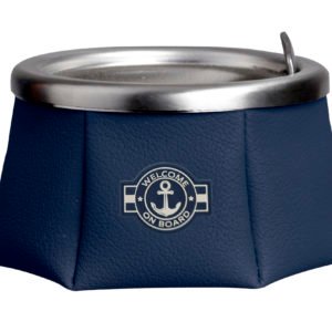 SKU: 30109 - ASHTRAY WITH LID WINDPROOF – WELCOME BLUE