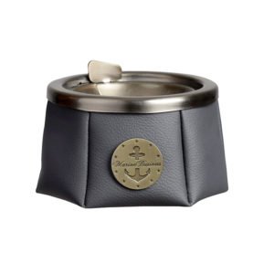 SKU: 30125 - ASHTRAY WITH LID WINDPROOF – PREMIUM ANTRACITA
