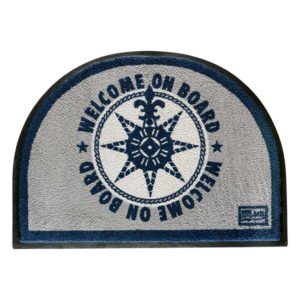 SKU: 41220 - NON SLIP MAT WELCOME ON BOARD – BLUE