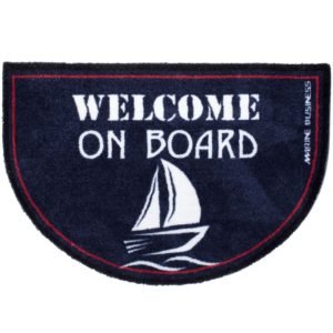 SKU: 41262 - NON-SLIP MAT, REGATTA (HALF MOON)