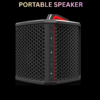 Wet Sounds WS-L Portable Speaker | IP67 Waterproof Bluetooth Party Speaker