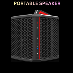 Black and White Modern Sound Studio T Shirt (2) Wet Sounds WS-L Portable Speaker | IP67 Waterproof Bluetooth Party Speaker