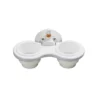 MC5301W-2-Cup Holder - Vertical Mount