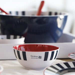 SKU: 68007 - MELAMINE BOWL – VENEZIA, 6 PCS