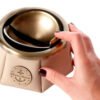 SKU: 30109 - ASHTRAY WITH LID WINDPROOF – WELCOME BLUE
