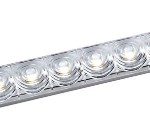 Free-standing LED light fixture