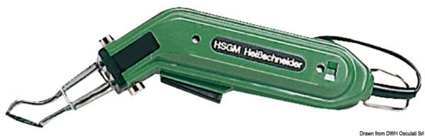 Electric rope cutter (Part No: 06.010.00)