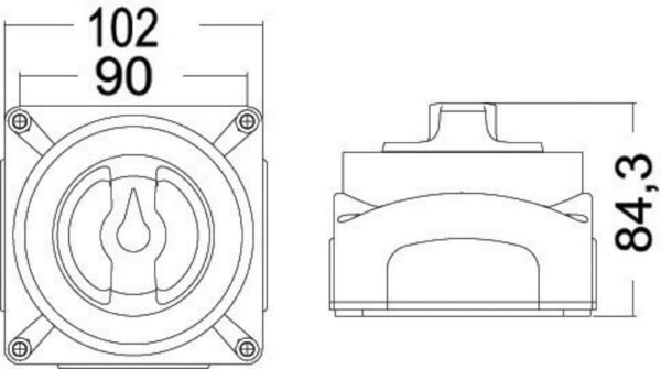 Selecta New battery switch