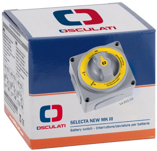 Selecta New battery switch
