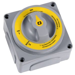 Selecta New battery switch